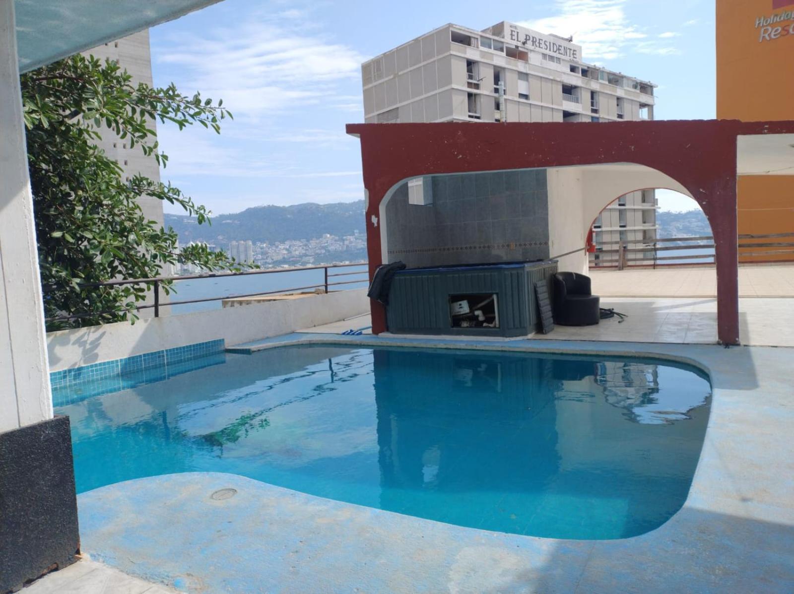 Hotel Acuario อากาปุลโก ภายนอก รูปภาพ
